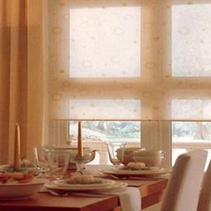 рулонные шторы для ресторана